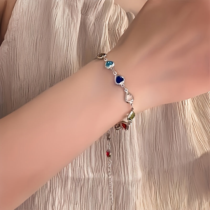 Βραχιόλι σε σχήμα καρδιάς