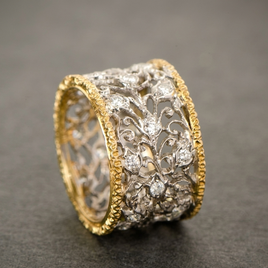 Δαχτυλίδι Ivy Zircon Refined