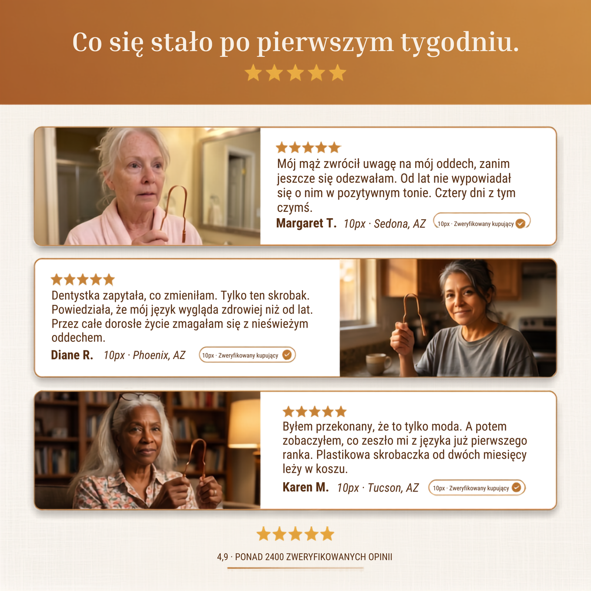 Σφυρήλατο βραχιόλι από χαλκό