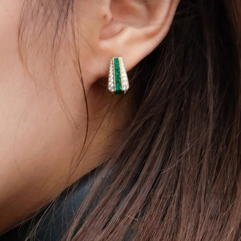 Sienna™ - Σκουλαρίκια σε Χρυσό Ιάδη
