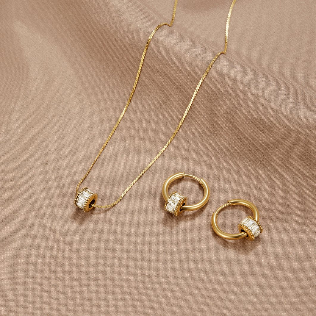 Σετ από Χρυσό 18K Gigi