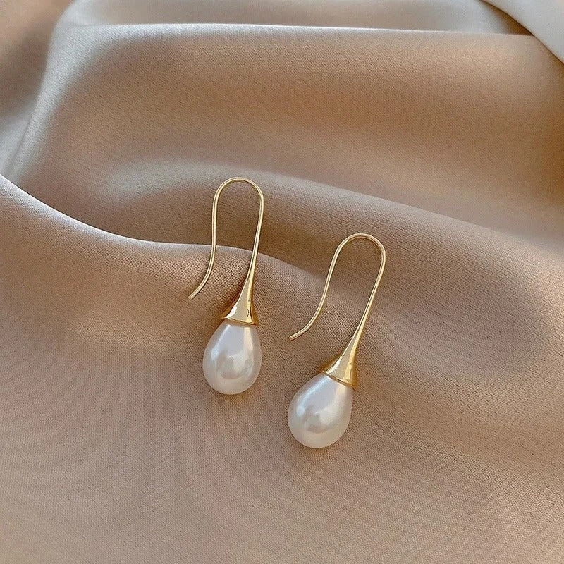 Κλασικά Σκουλαρίκια Μαργαρίτας