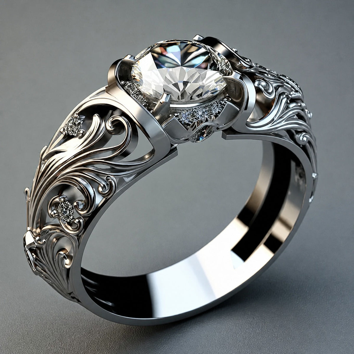 Δαχτυλίδι Crystal Reverie Statement