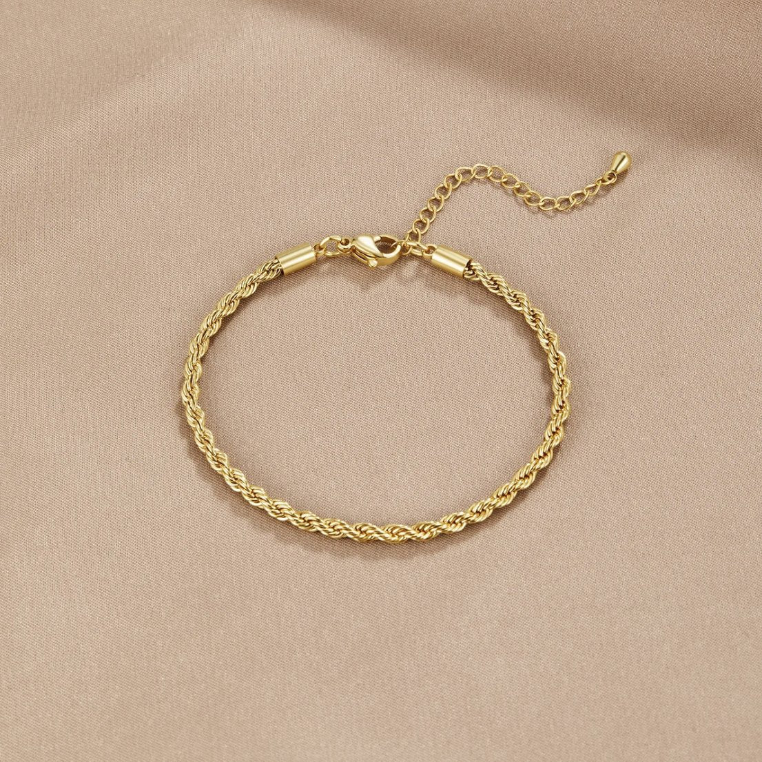 Βραχιόλι Twisted σε Χρυσό 18K