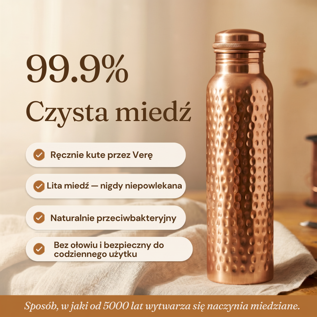 Βραχιόλι από καθαρό χαλκό Nikola