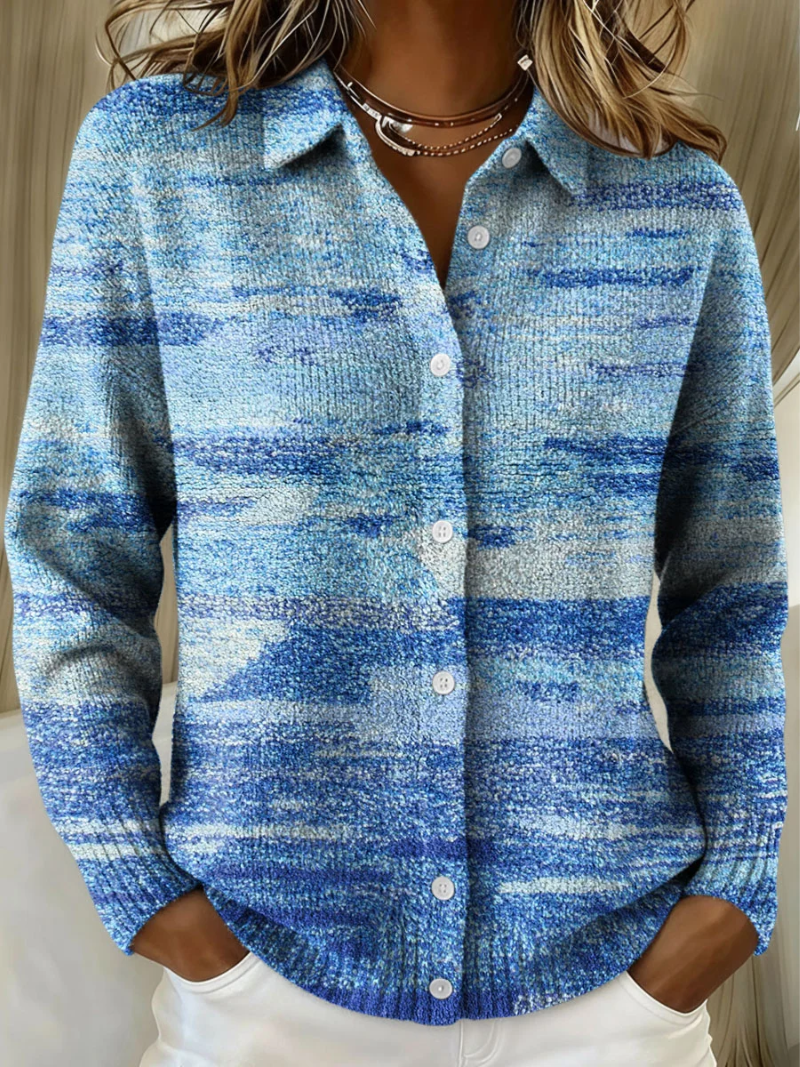 Mila – Πλεκτή μπλούζα