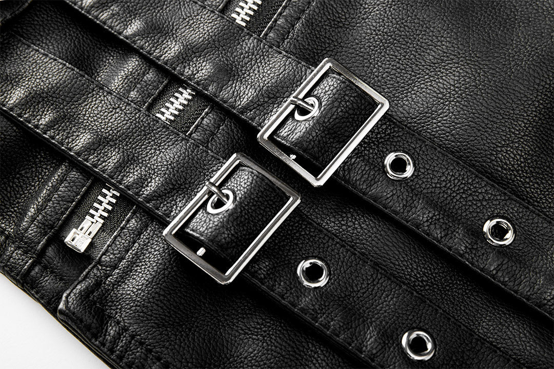 LUCA | Avenue-Δερμάτινο Μπουφάν