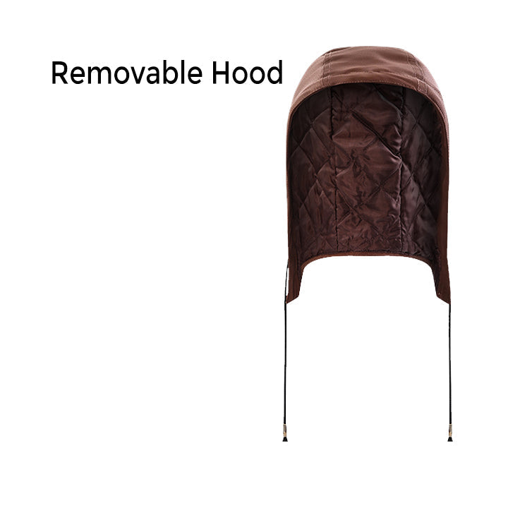 RENATO | Υπογεγραμμένη Δερμάτινη Ζακέτα