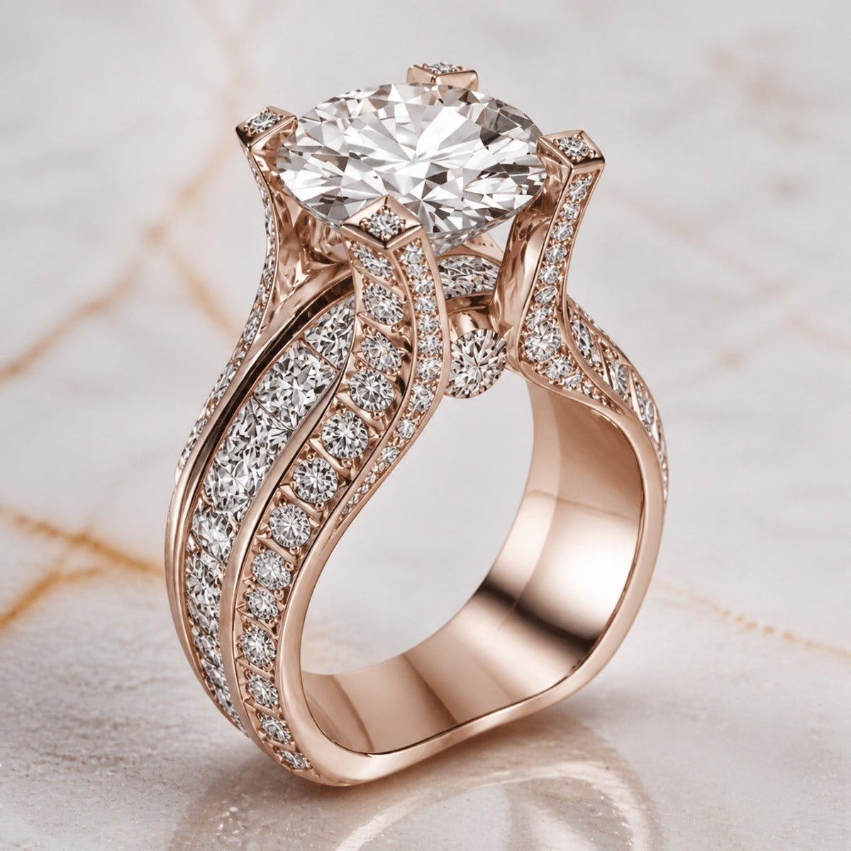 Δαχτυλίδι Crystal Luxe Statement