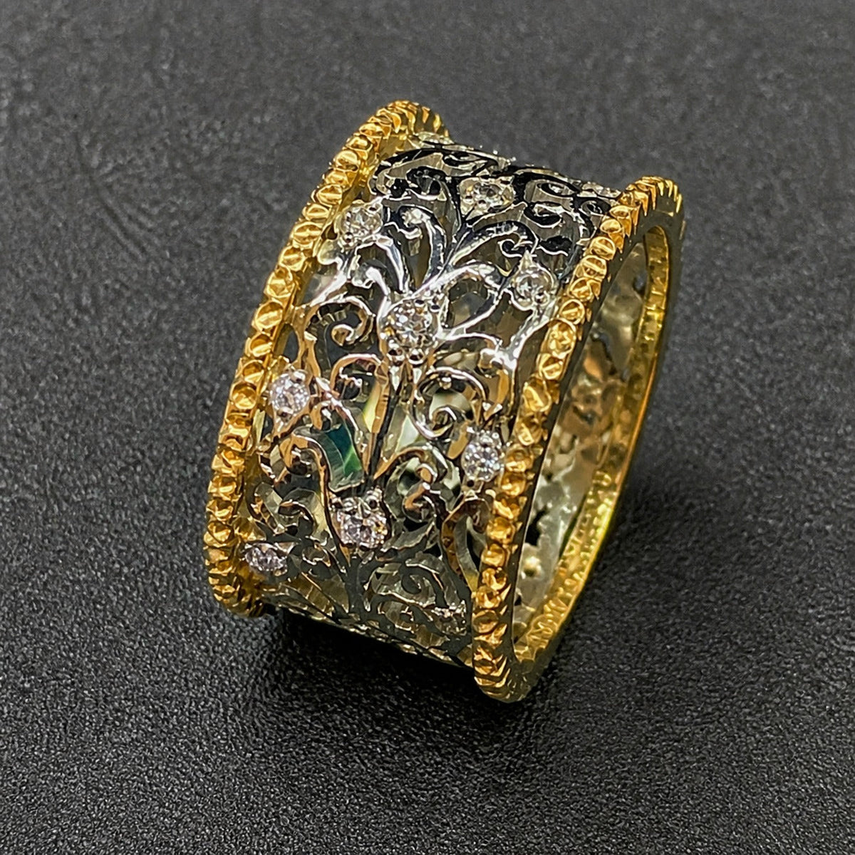 Δαχτυλίδι Ivy Zircon Refined
